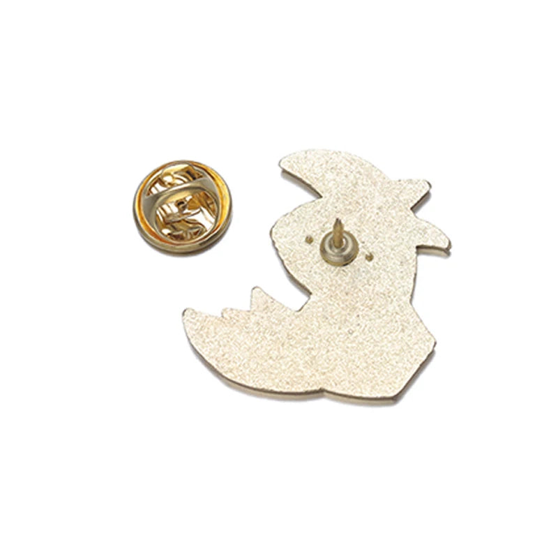Animal Enamel Pin – Eagle, Dragon & Bird Brooch Badge