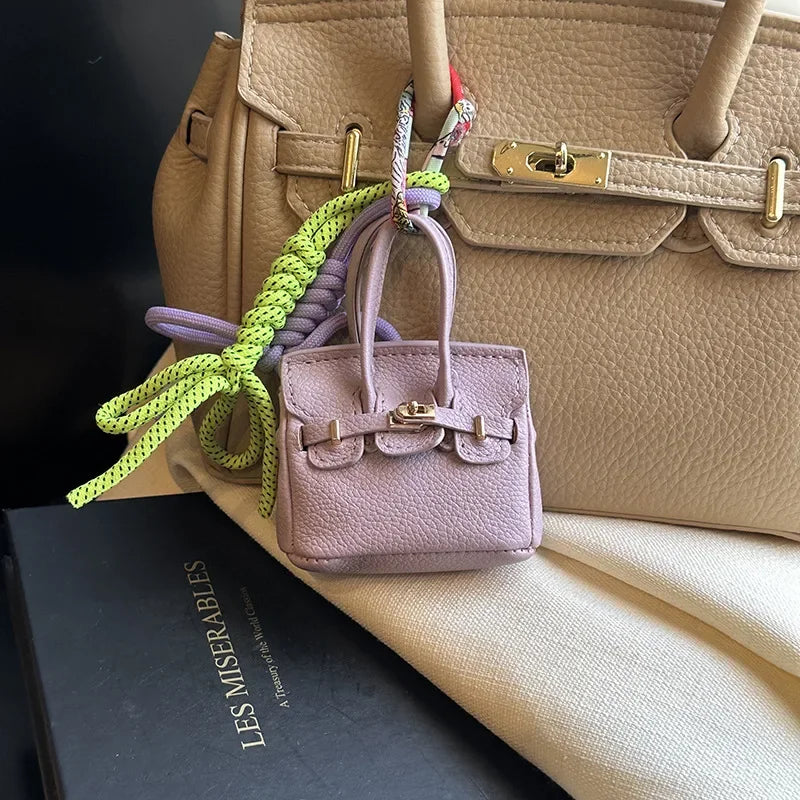 Portable Earbuds Case Charm