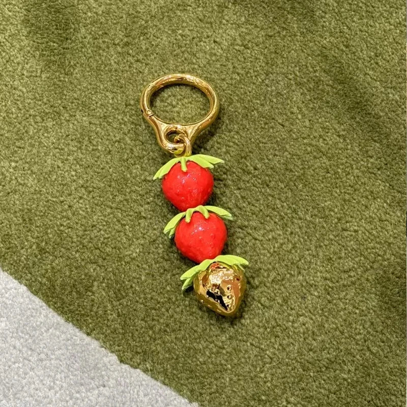 Empower in Lavender – Leather Bag Charm