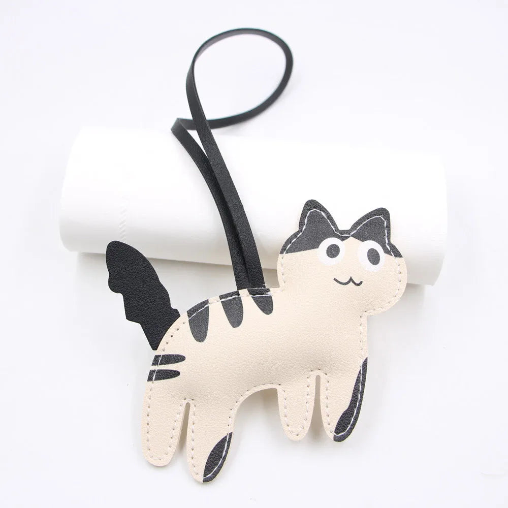 Korean Style Bear Charm – Unisex Bag Accessory