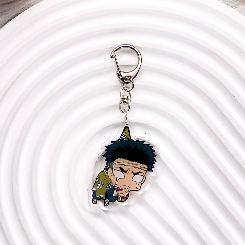 Demon Slayer Anime Keychain – Acrylic Character Bag Charm