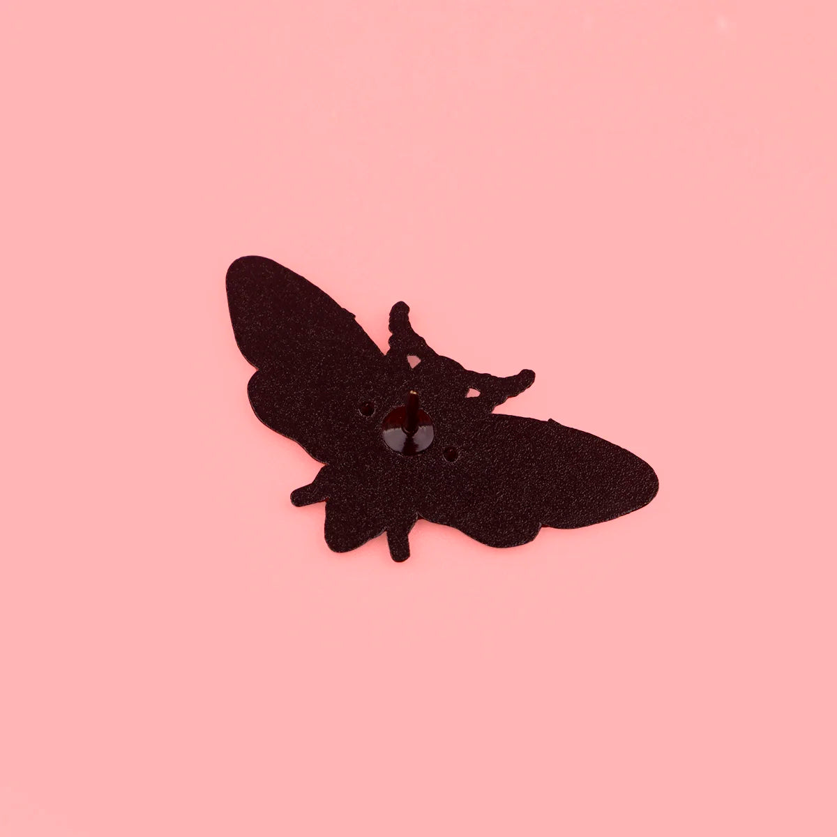 Halloween Moth Badge