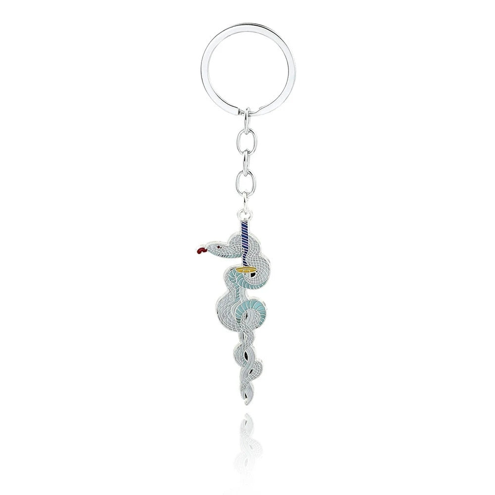 Demon Slayer Sword Keychains – Mini Japanese Katana Collection Anime Souvenir Gifts