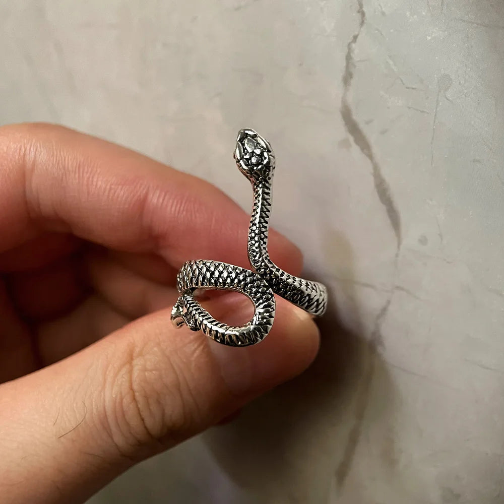 Unisex Punk Snake Jewelry
