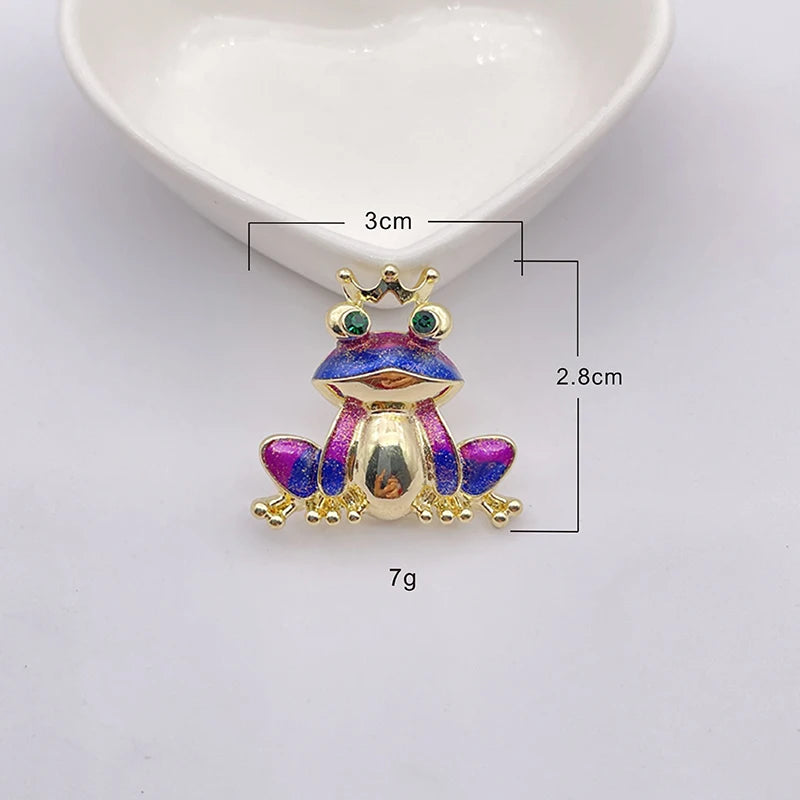 Flying Bird Brooch Pin