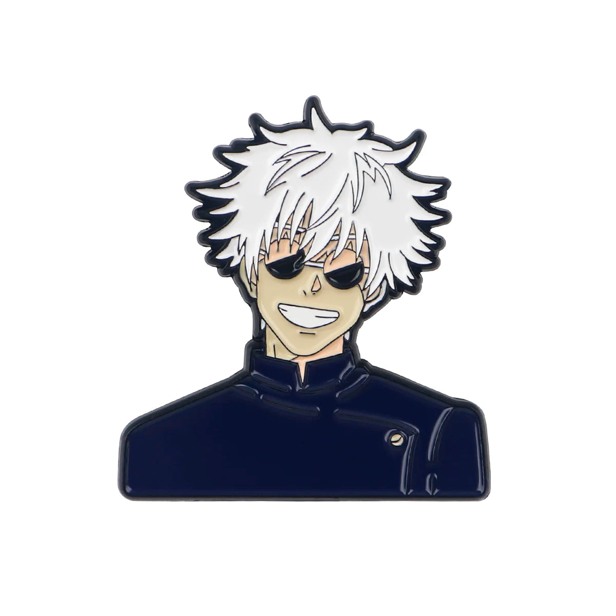 Gojo Satoru Badge – Anime Briefcase & Backpack Pin