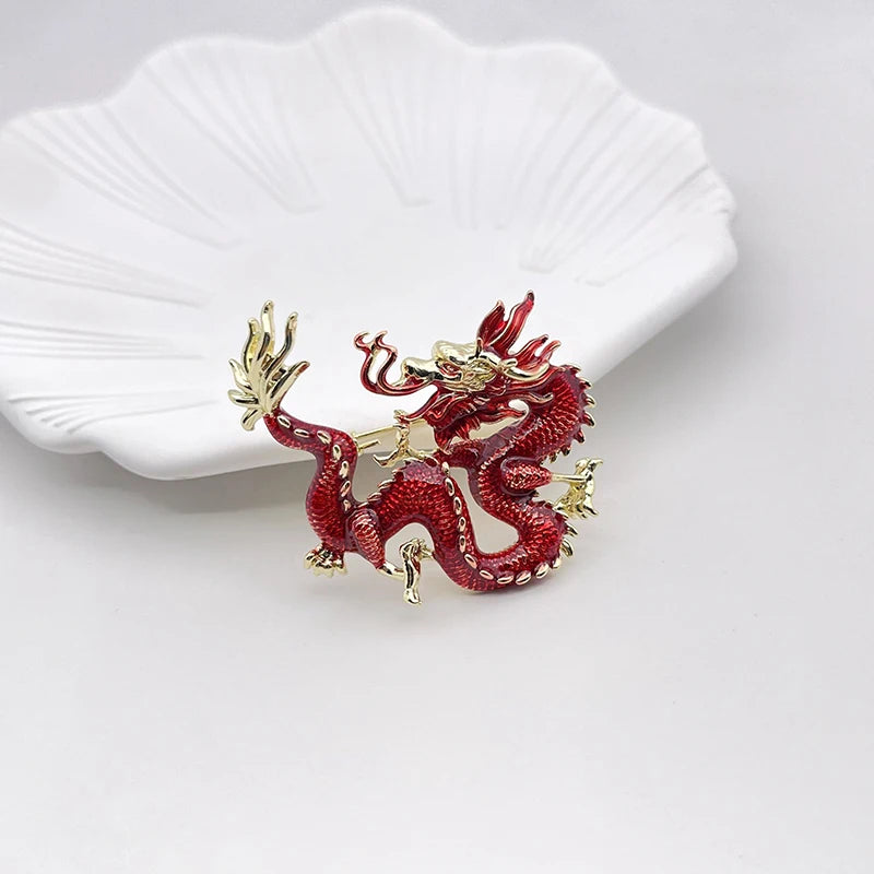 Flying Bird Brooch Pin