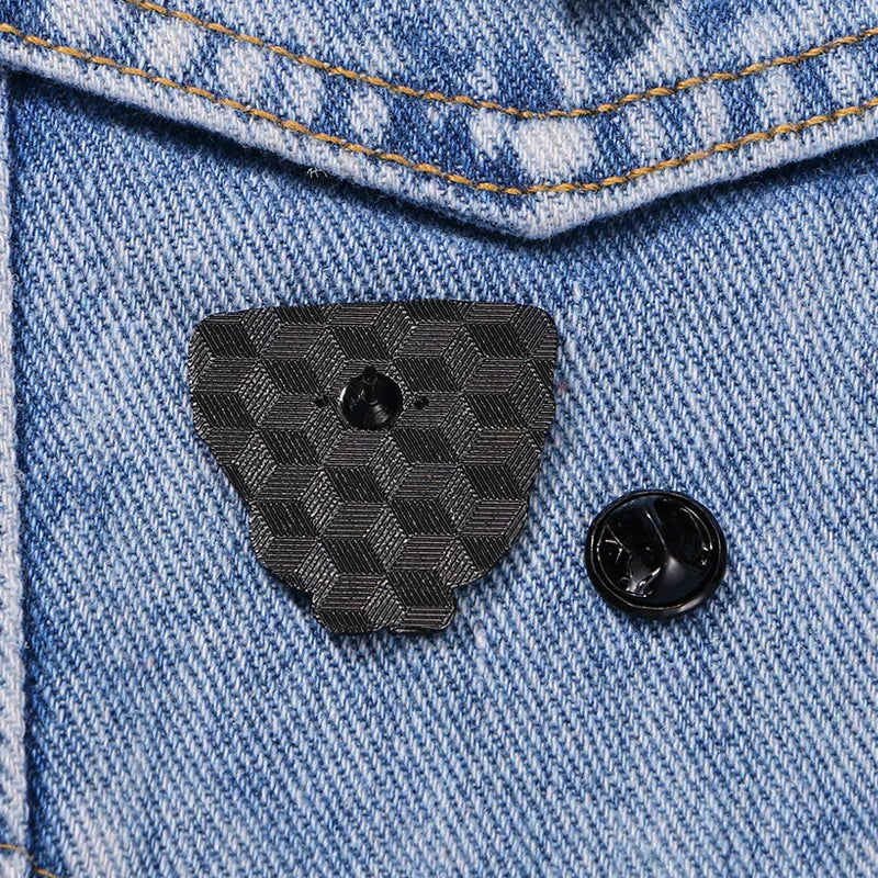 You Rock Cloud Enamel Brooch – Cute Cartoon Lapel Pin