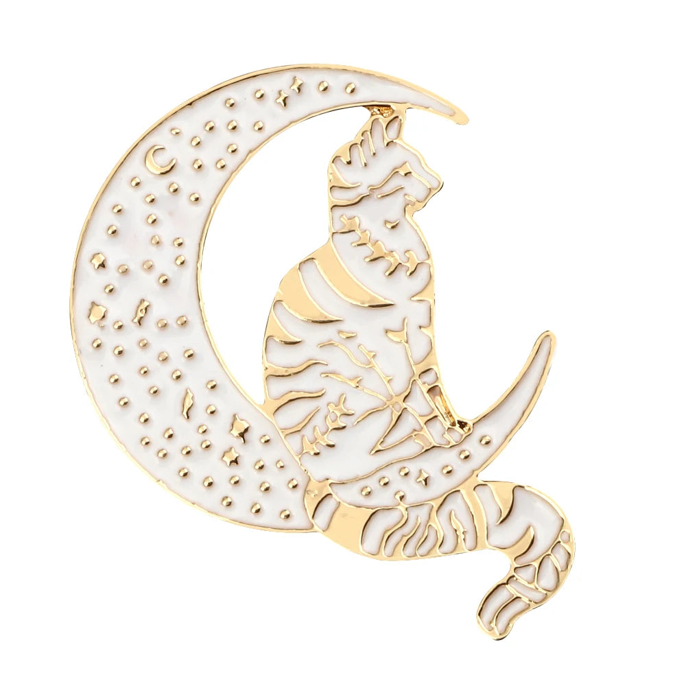 Cat Lover Collection – Cute Enamel Brooches