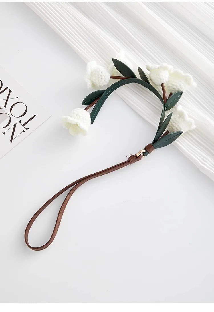 Lily of the Valley Bag Pendant