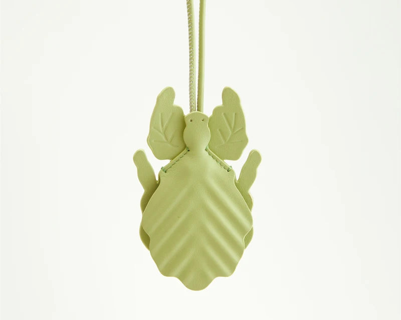 Empower in Lavender – Leather Bag Charm