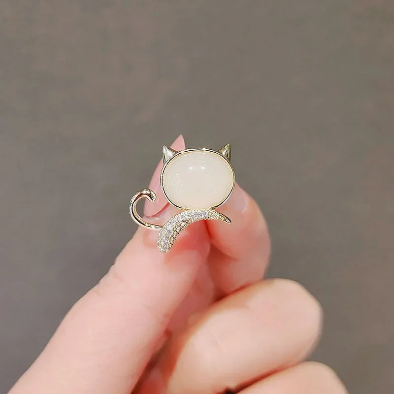 Floral & Ribbon Brooch Collection