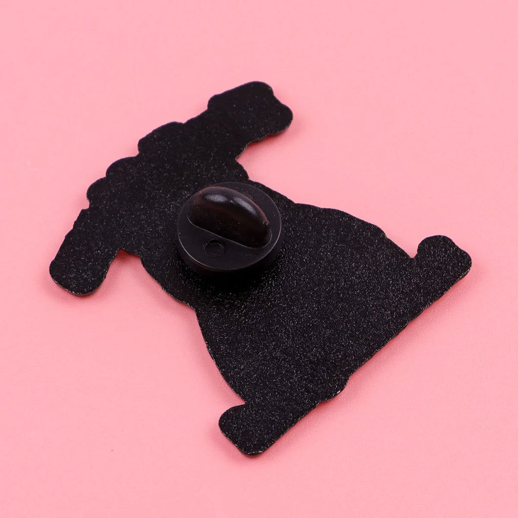 Funny Cat Enamel Pin – Quote Badge Gift