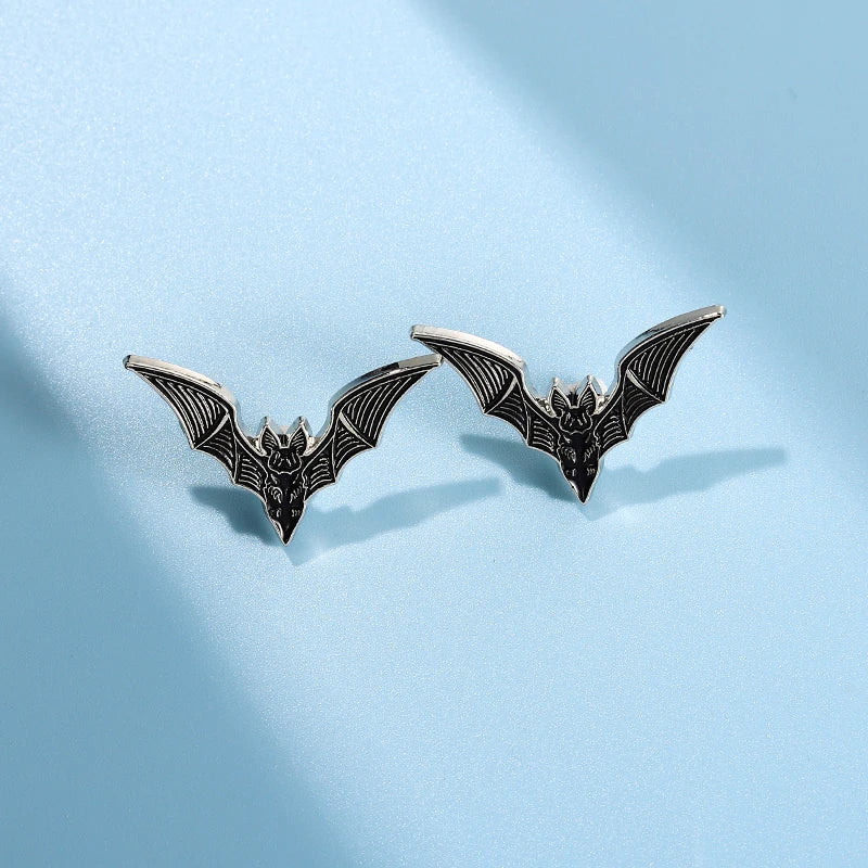 Vintage Punk Bat Brooch