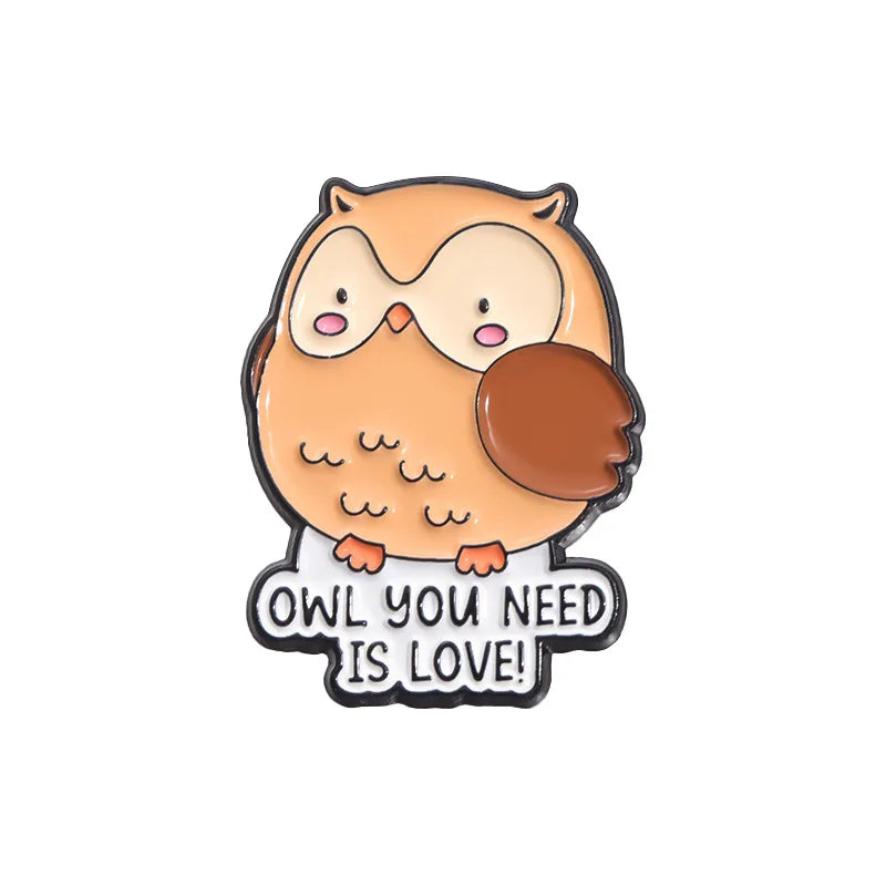 Frog, Rabbit & Duck Pins – Cute Animal Badges