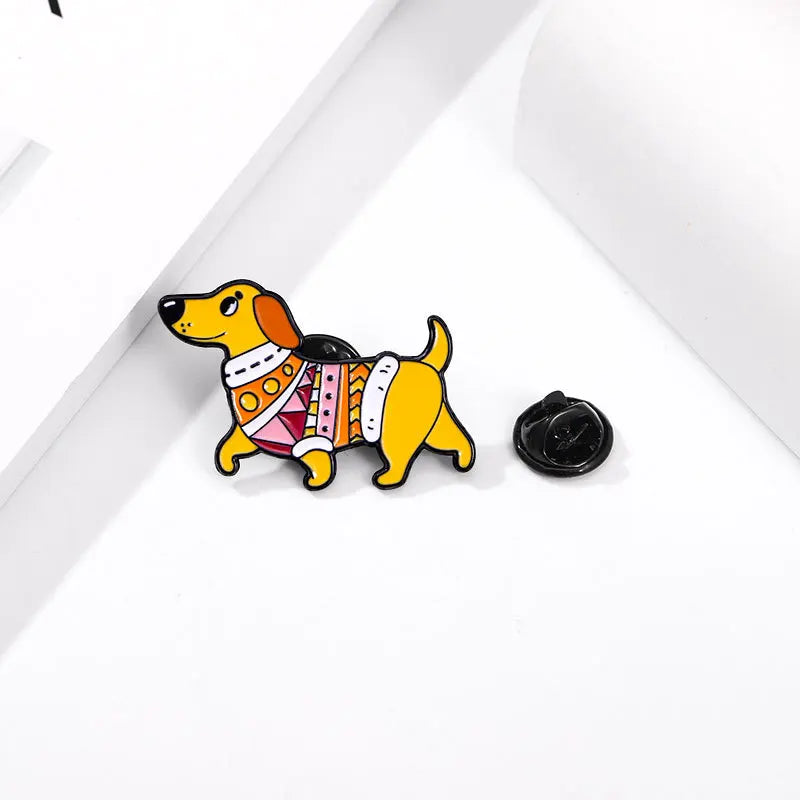Frog, Rabbit & Duck Pins – Cute Animal Badges