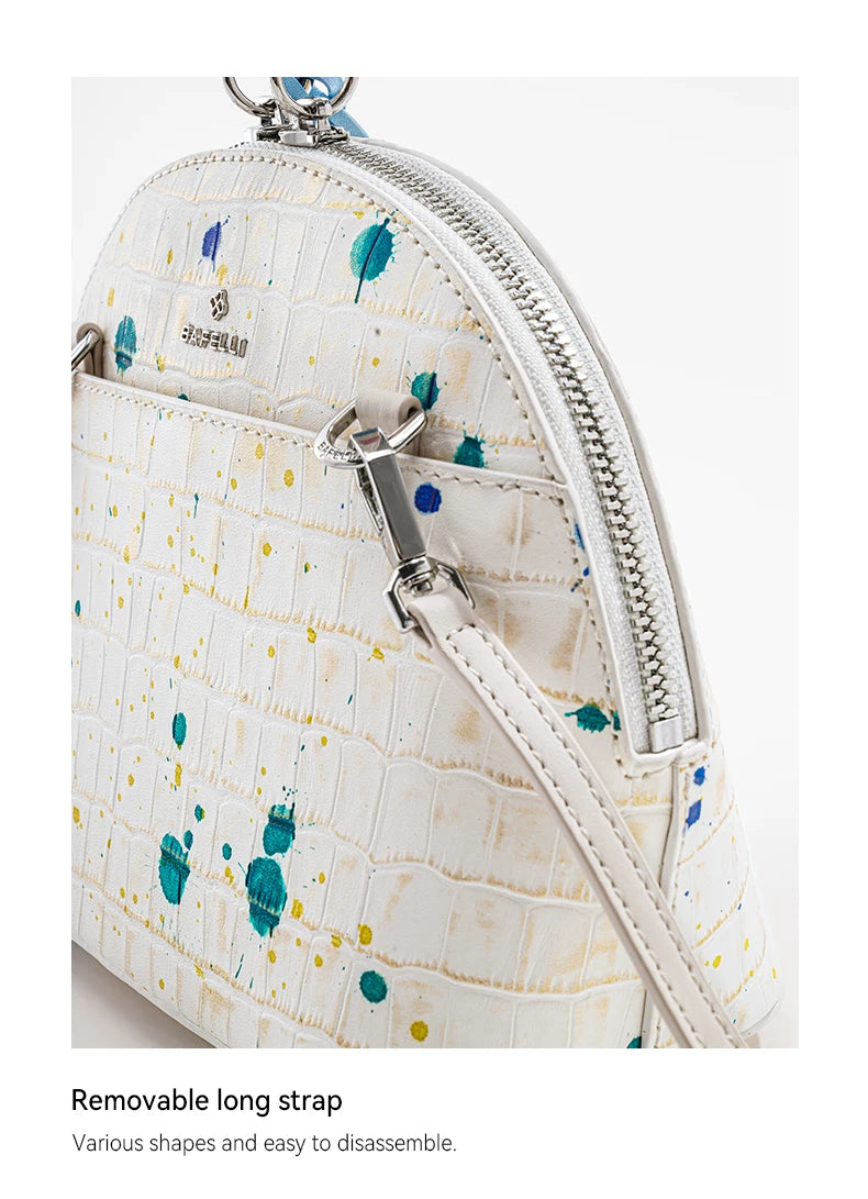 Elegant Leather Purse – Day to Evening Luxury Bag