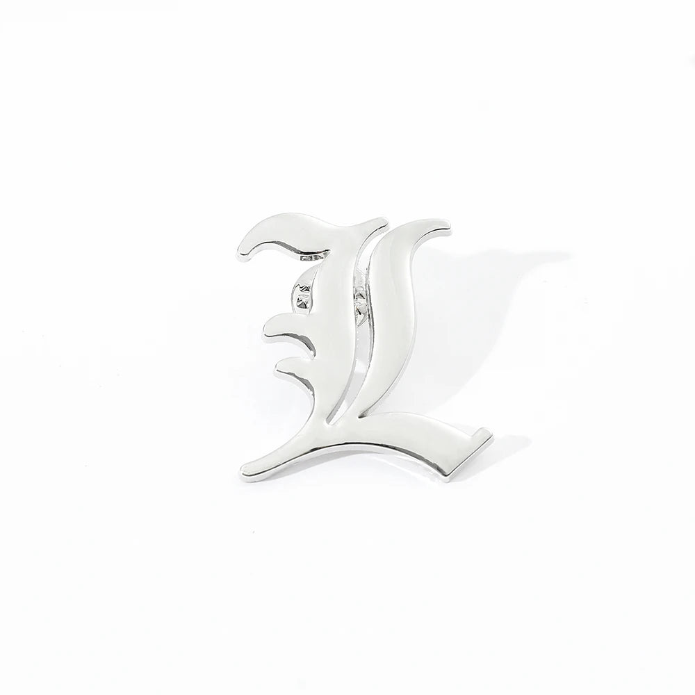 Death Note Enamel Pin – Anime Lapel Badge for Bags & Jackets