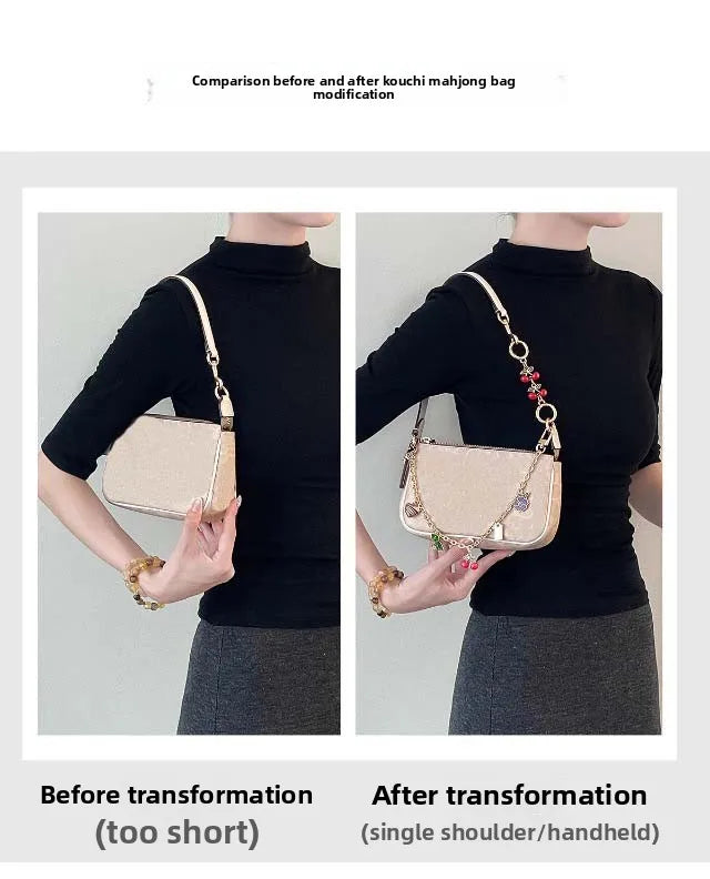Cherry Shoulder Strap Chain – Bag Accessory