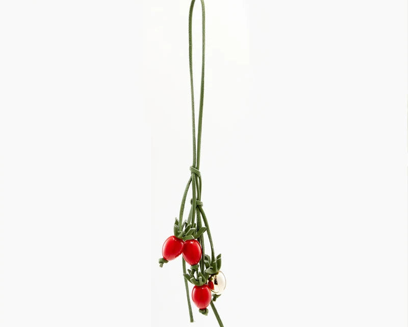 Empower in Lavender – Leather Bag Charm