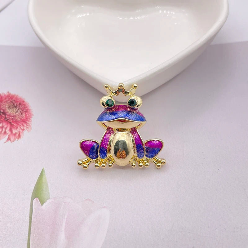 Flying Bird Brooch Pin