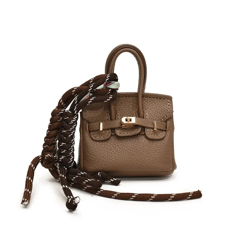 Portable Earbuds Case Charm