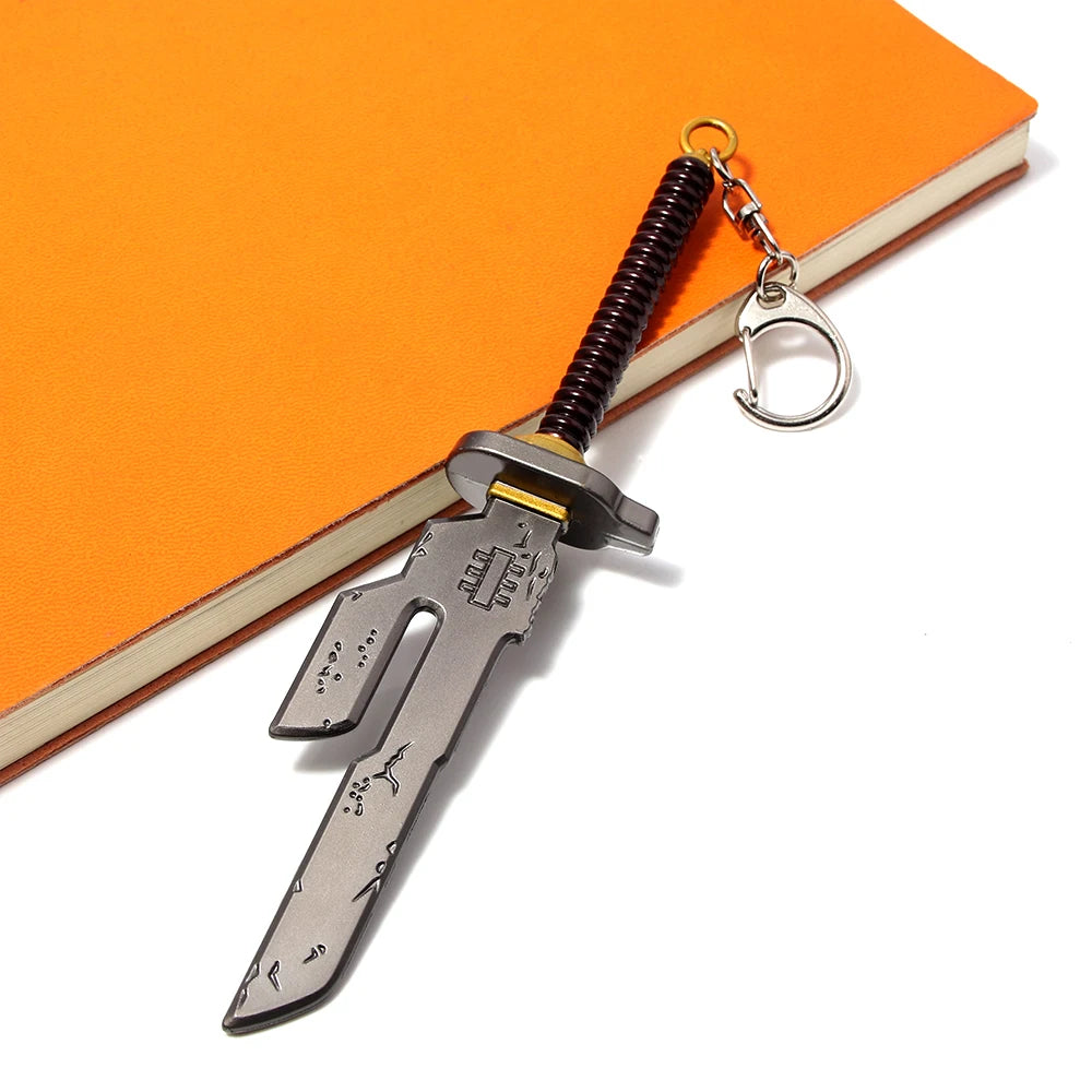 Jujutsu Kaisen Keyring – Nanami, Fushiguro & Toji Weapon Model Pendant