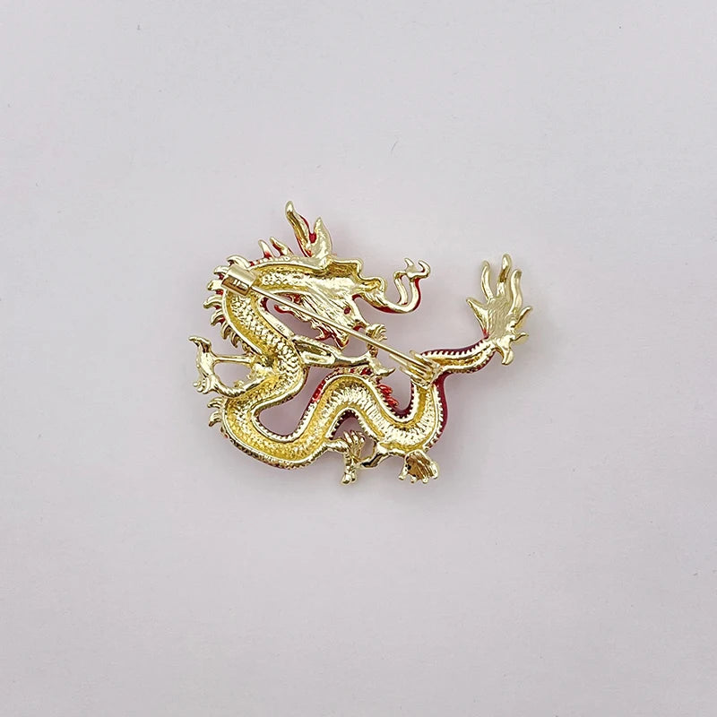 Flying Bird Brooch Pin