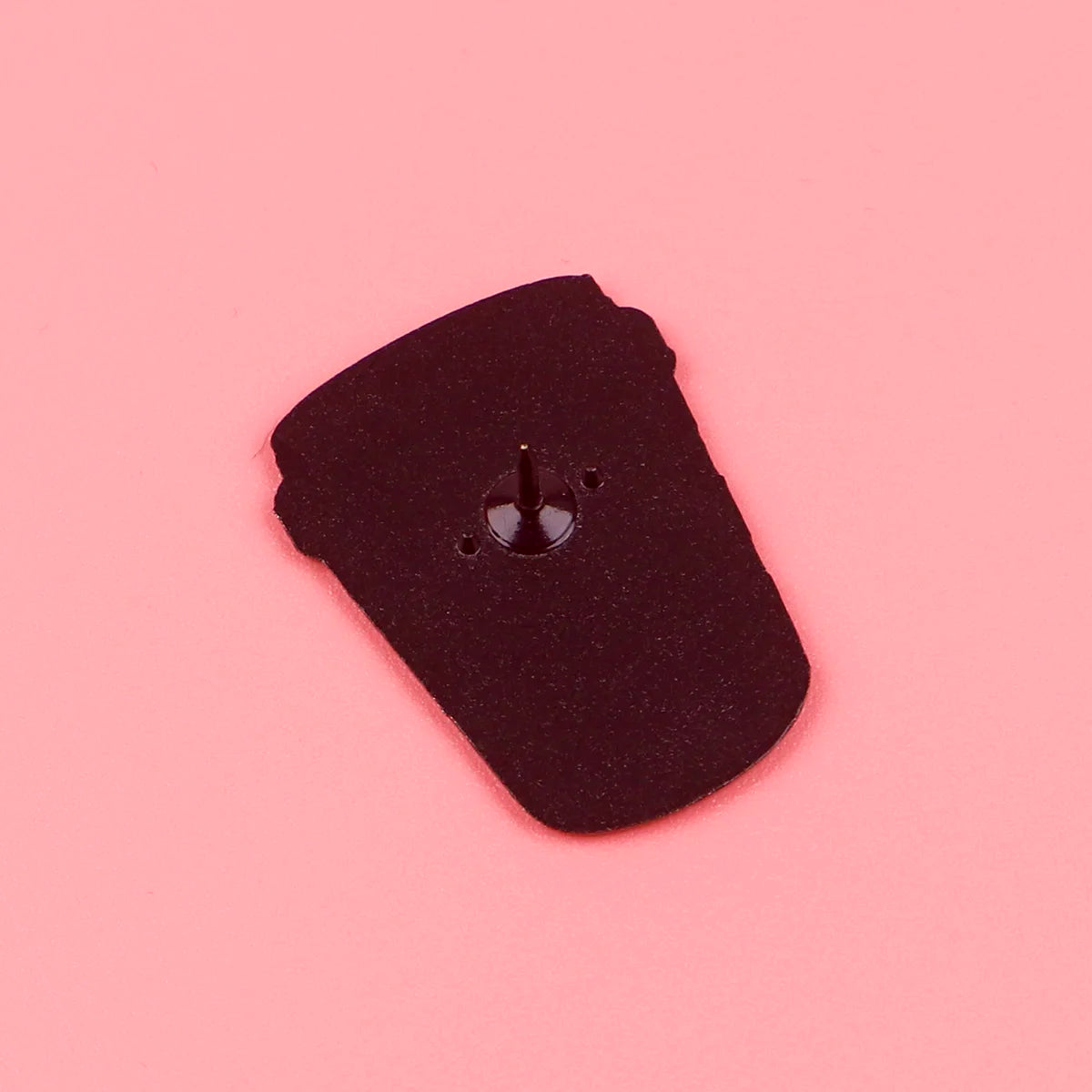 “More Coffee” Funny Enamel Pin – Cute Brooch for Bags, Jackets & Gifts