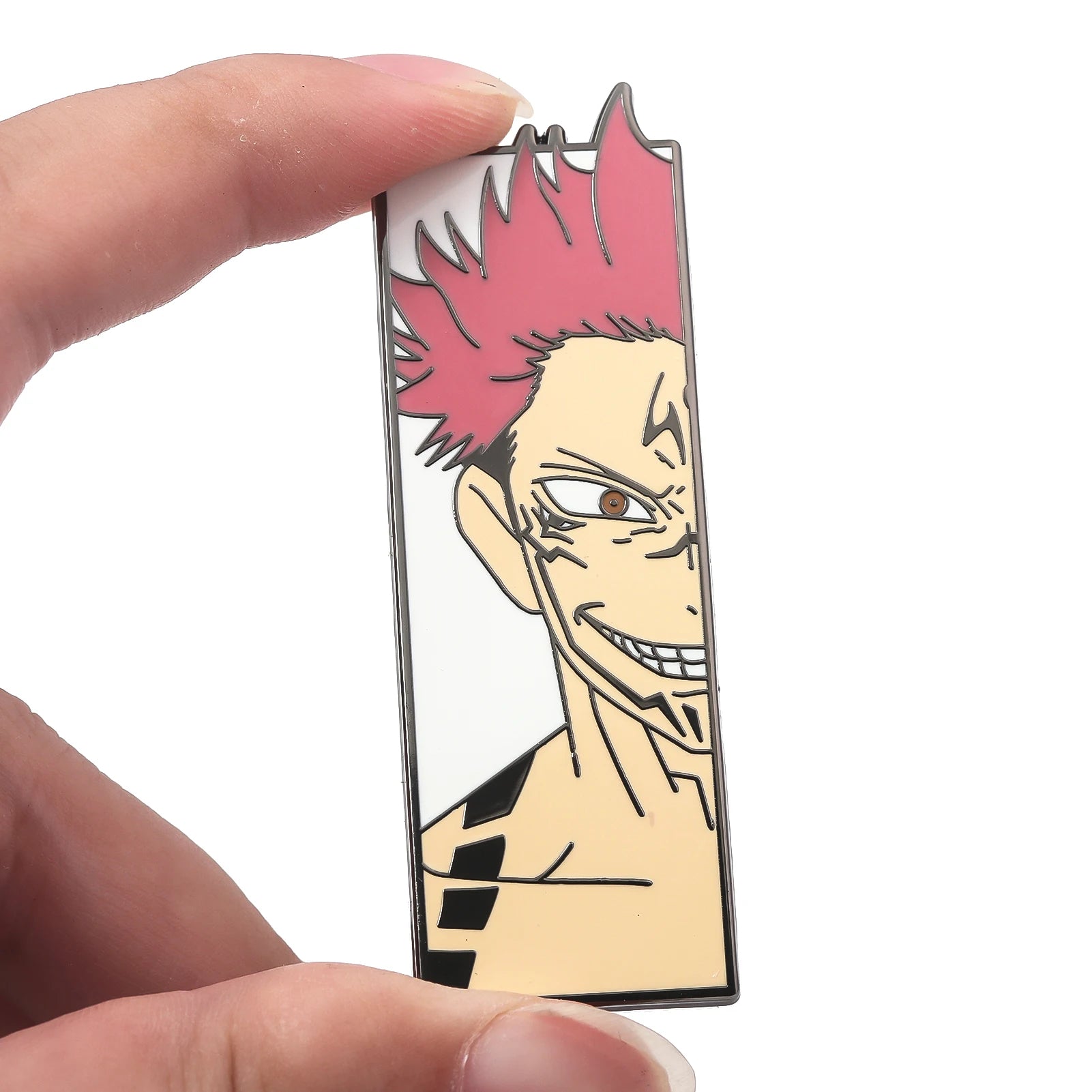 Jujutsu Kaisen sukuna yuji Enamel Brooch – Anime Lapel Pin for Fans & Collectors