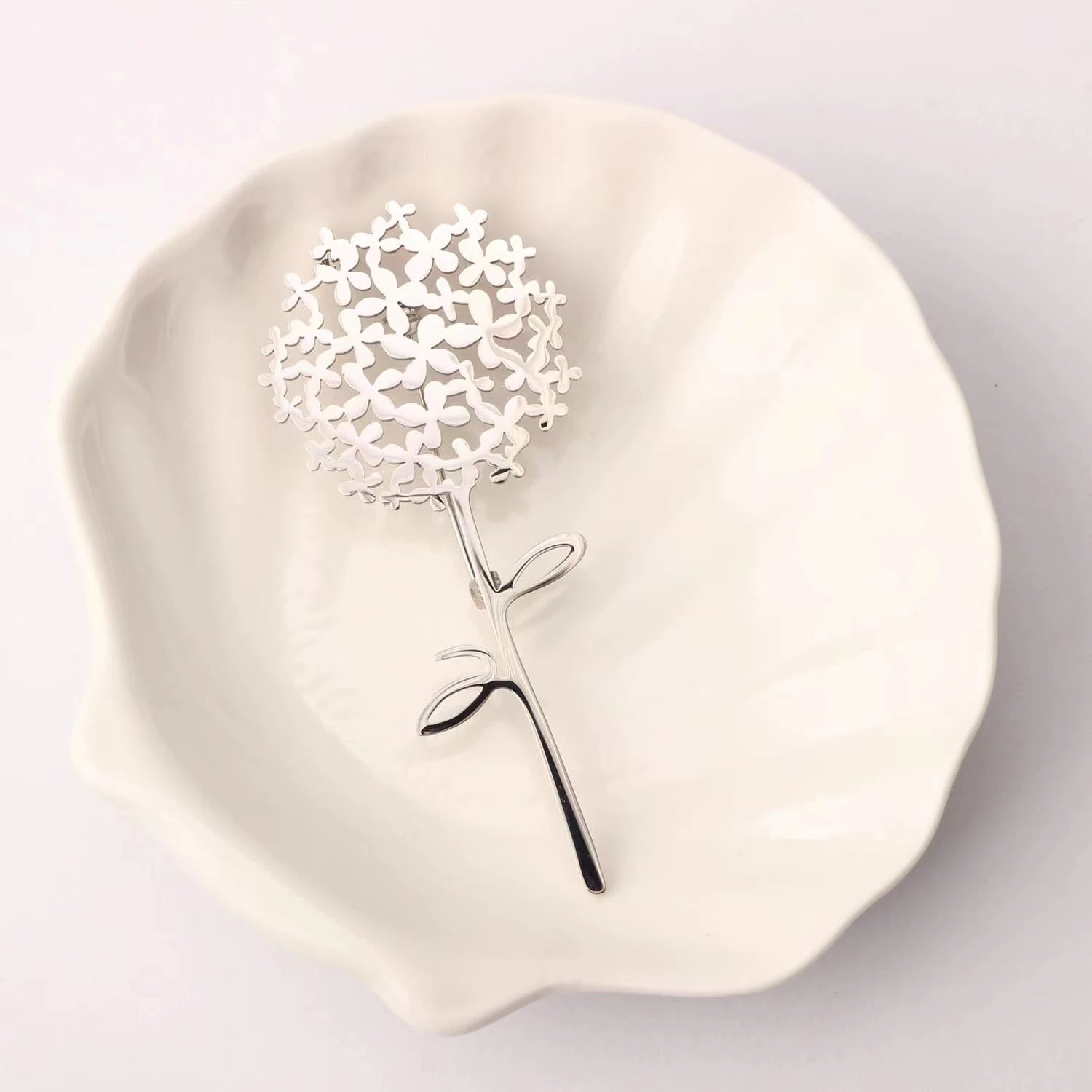 Dandelion Heart Palpitations Brooch