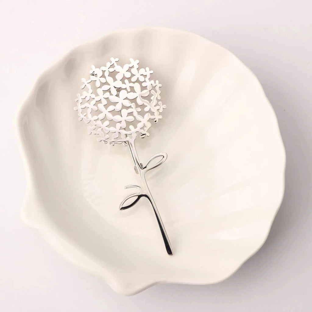 Dandelion Heart Palpitations Brooch