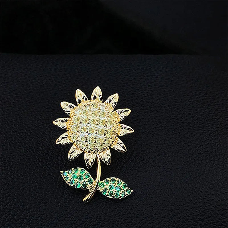 Floral & Ribbon Brooch Collection