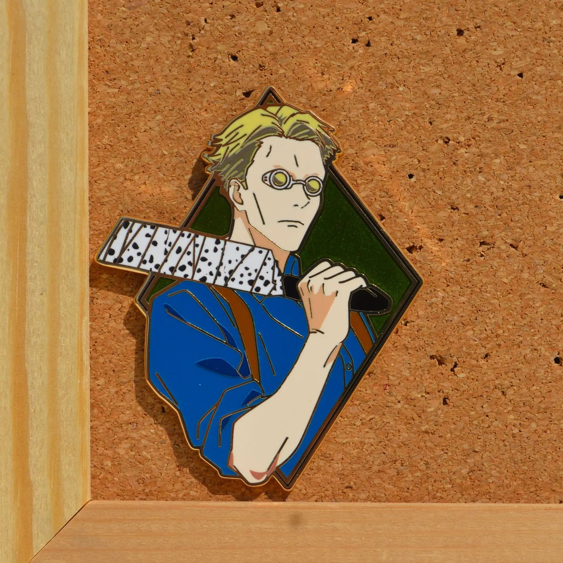 Geto Suguru Enamel Pin – Jujutsu Kaisen Anime Badge