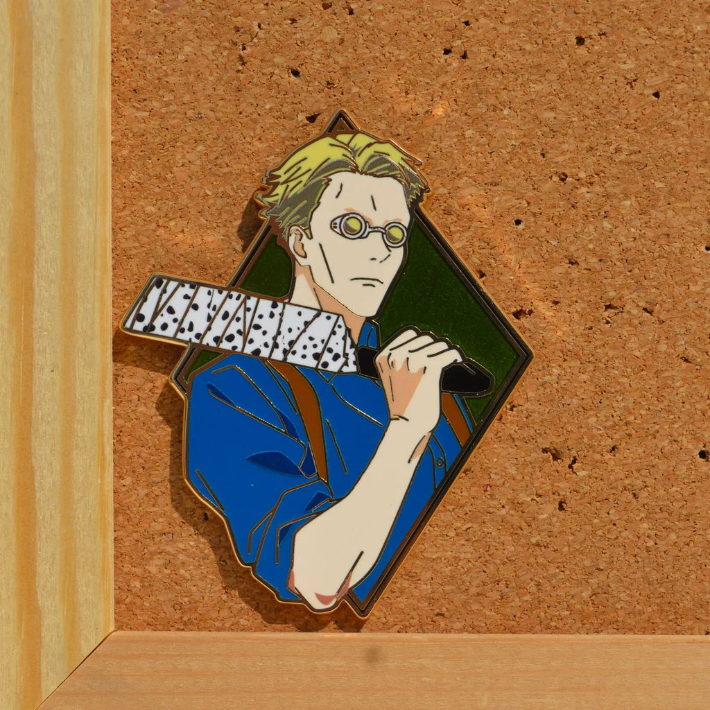 Geto Suguru Enamel Pin – Jujutsu Kaisen Anime Badge