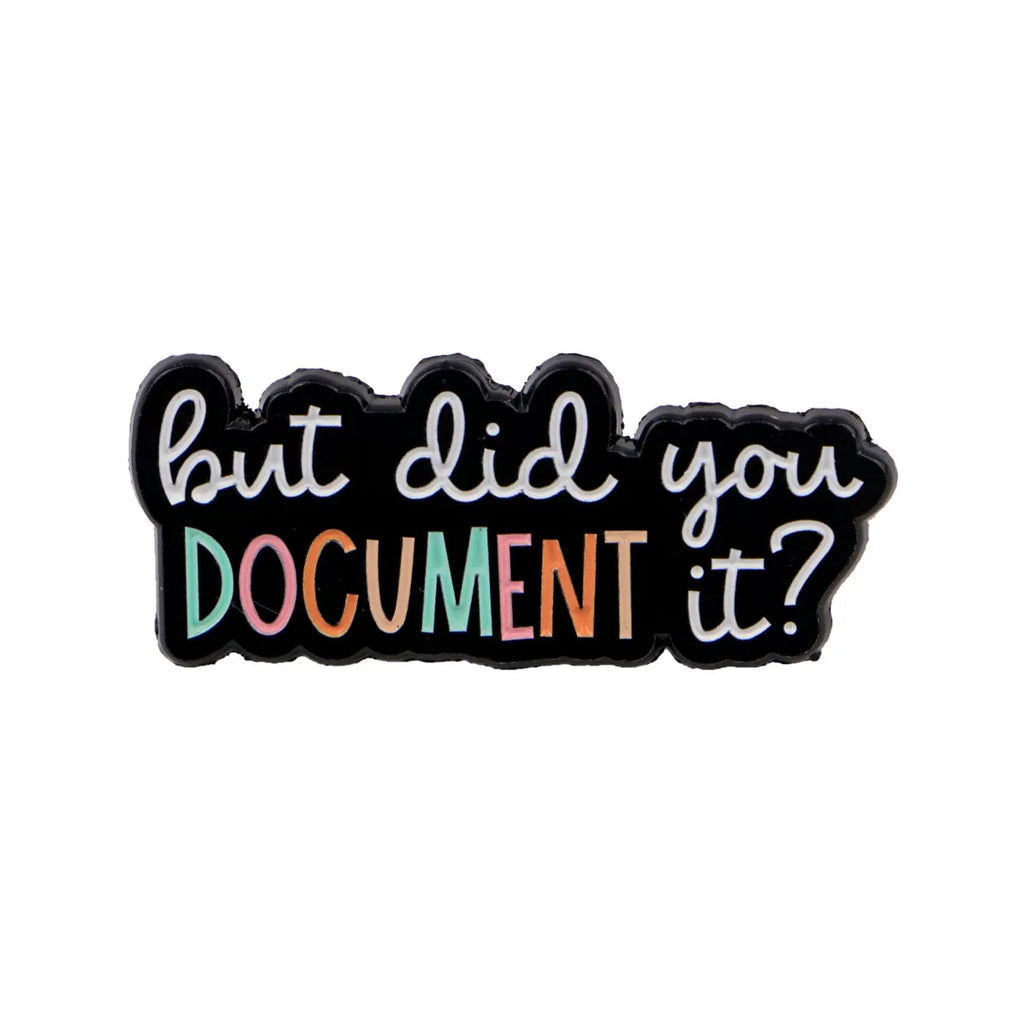 Funny Cat Enamel Pin – Quote Badge Gift