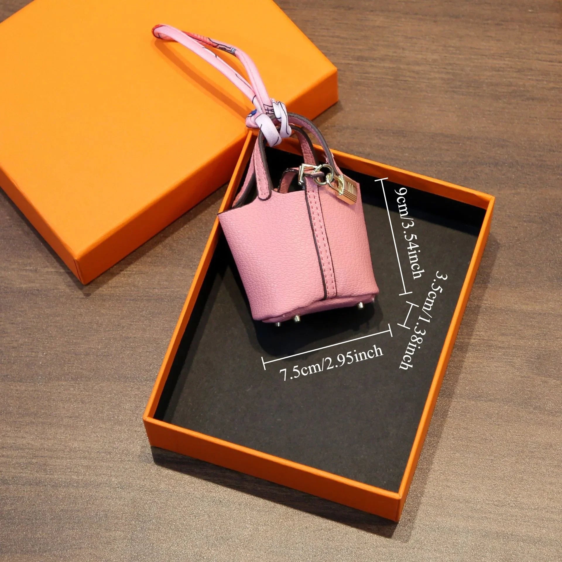 Mini Basket Leather Pouch – 2025 Lightweight Daily Bag