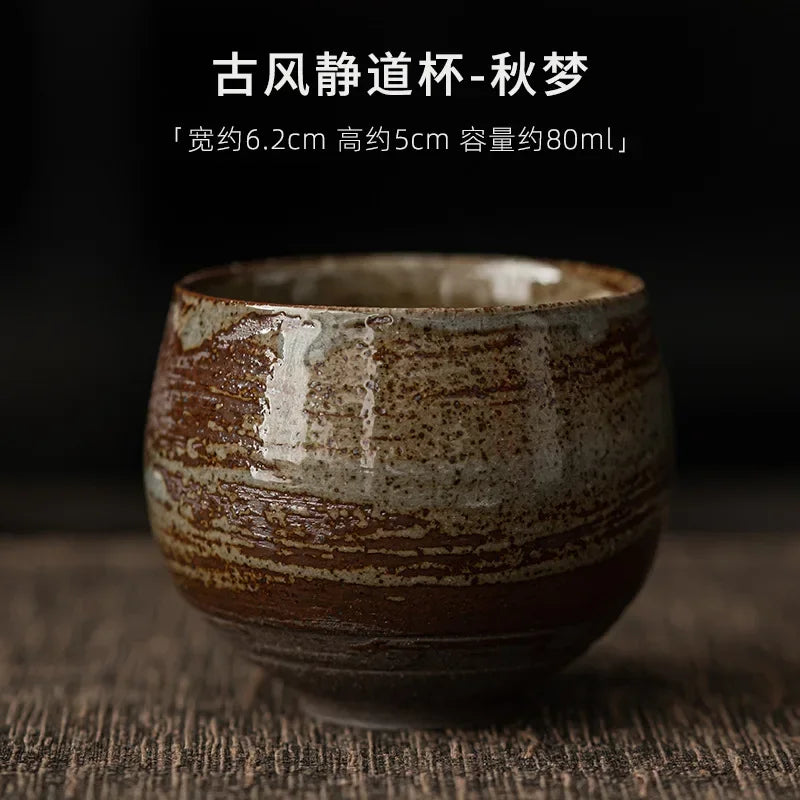Mountain Clay – Hand-Thrown Pottery Tea Cup