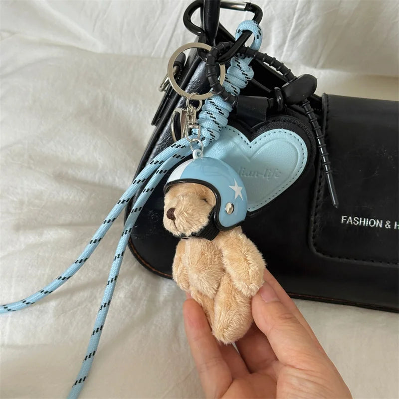 Helmet Bear Pendant