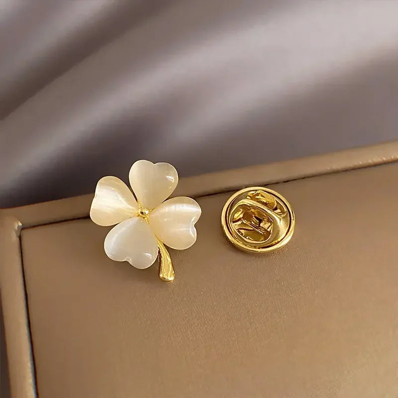Floral & Ribbon Brooch Collection