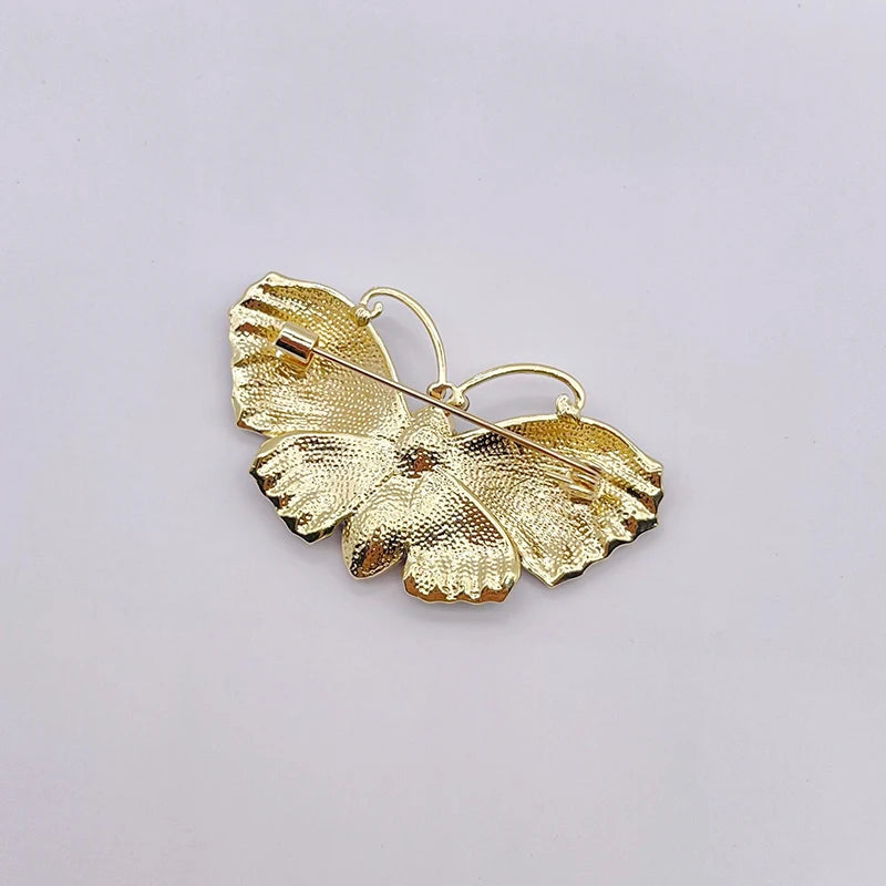 Flying Bird Brooch Pin