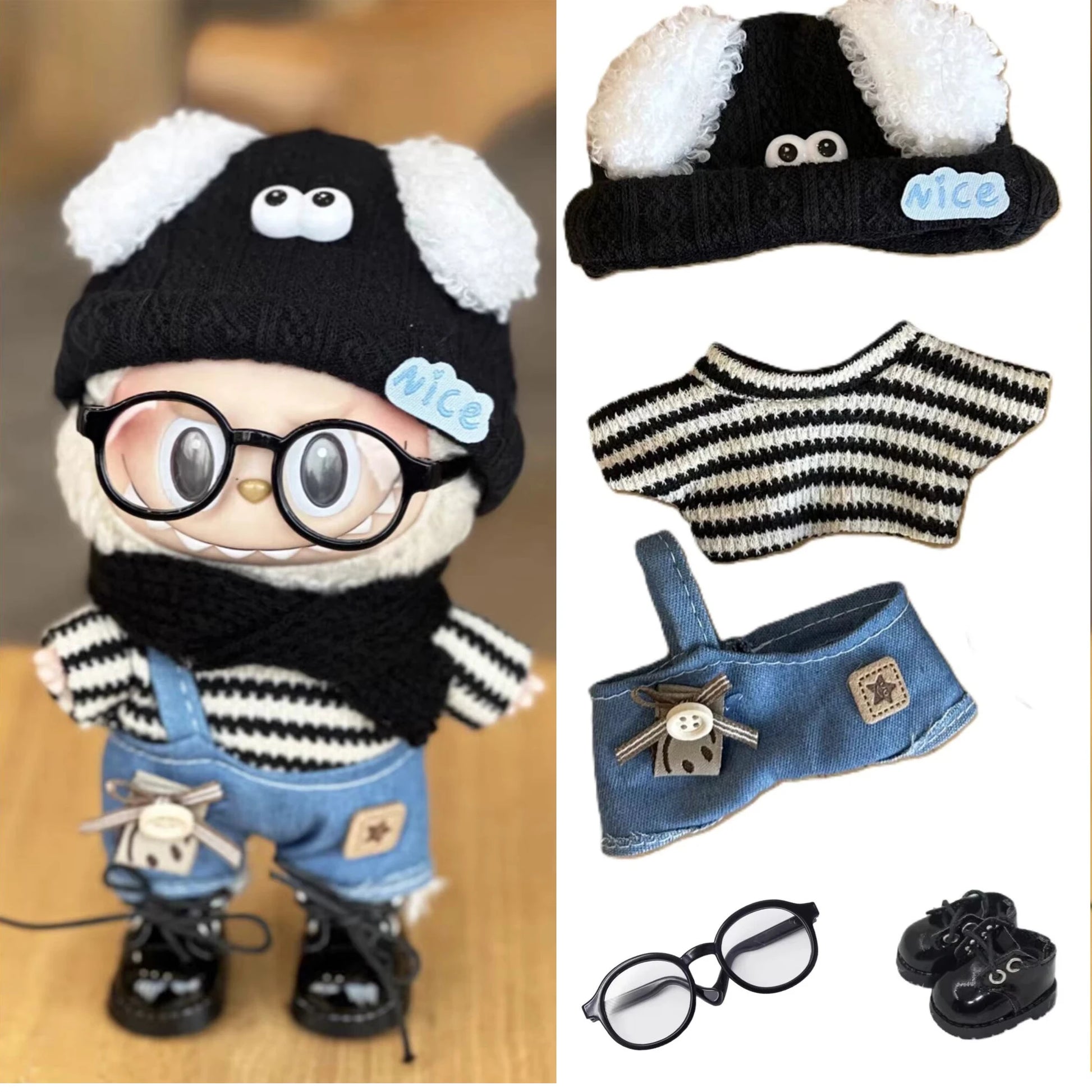 Labubu Outfit Exclusive – One Look, One Doll