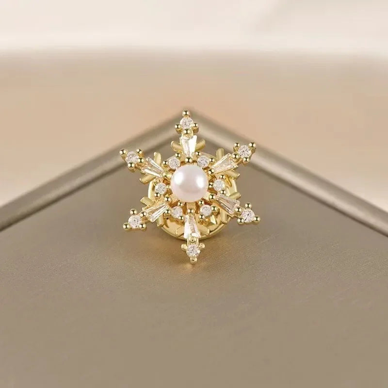 Floral & Ribbon Brooch Collection