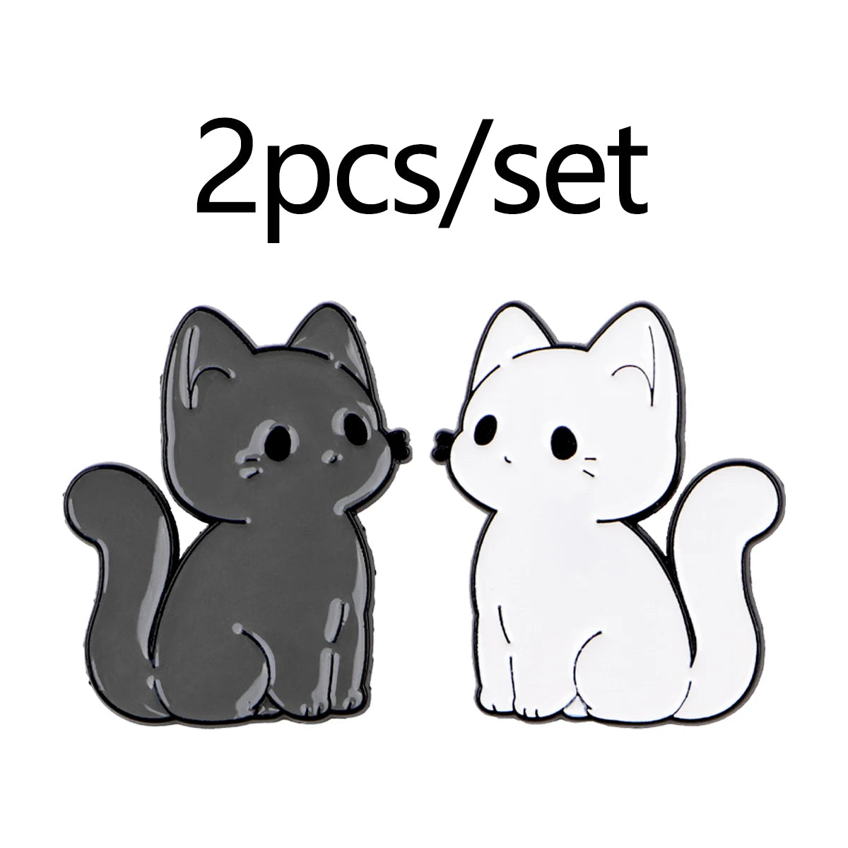 Cat Lover Enamel Pin – Fun Gift Jewelry