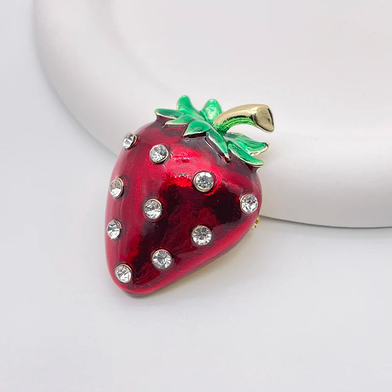 Sparkling Peony Brooch Jewelry