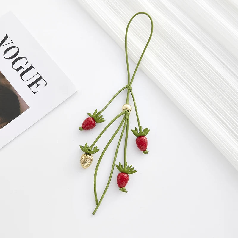 Empower in Lavender – Leather Bag Charm