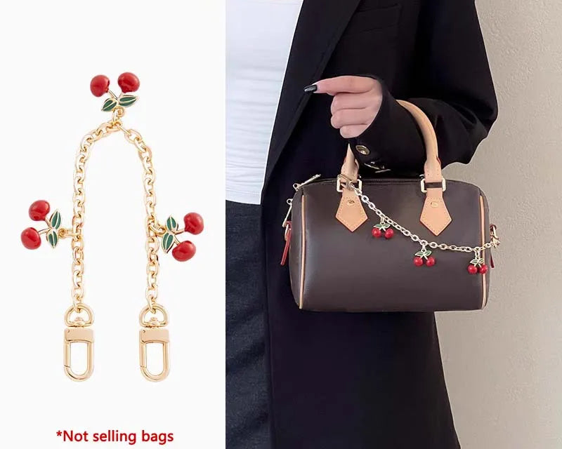 Cherry Extension Chain – Elegant Bag Accessory