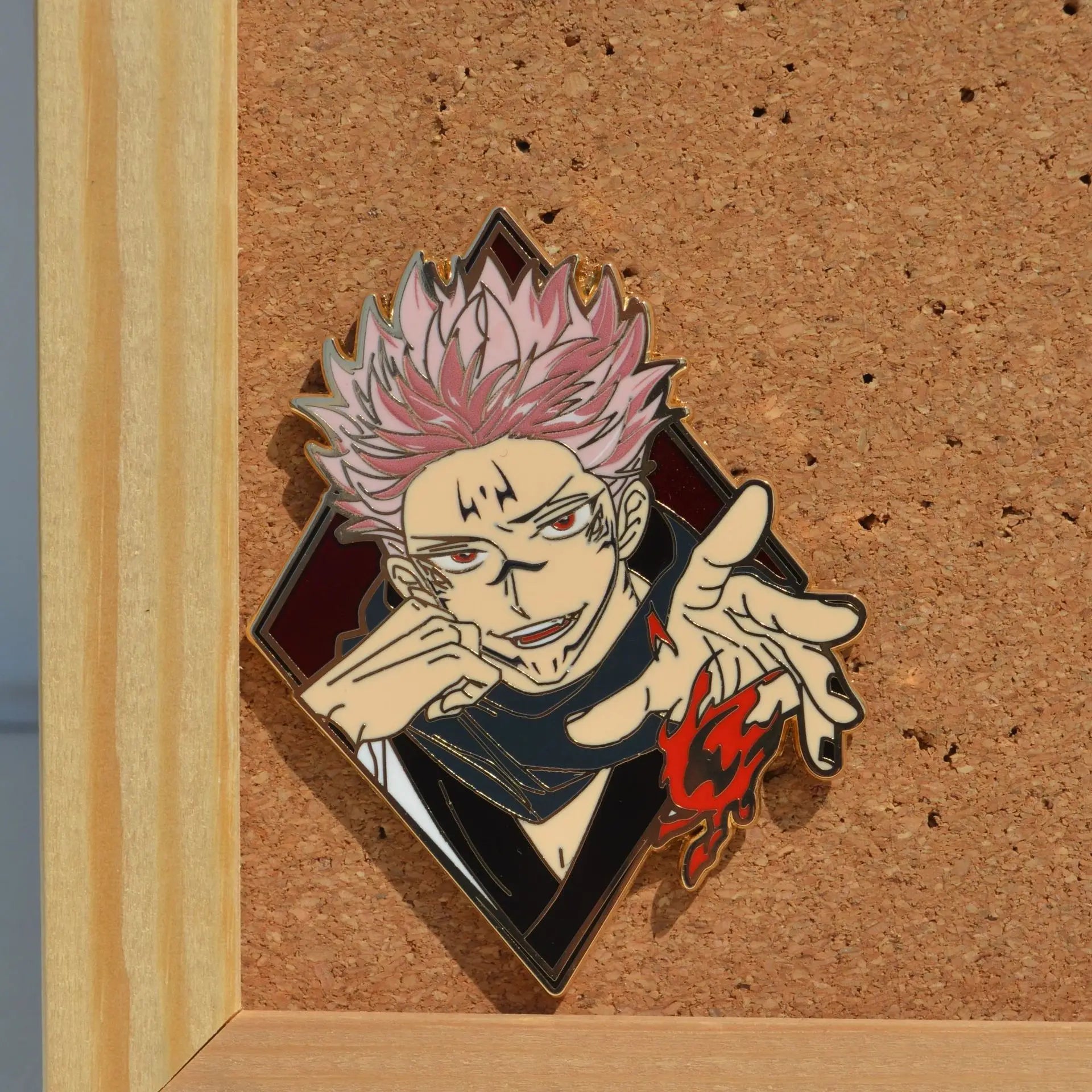 Geto Suguru Enamel Pin – Jujutsu Kaisen Anime Badge