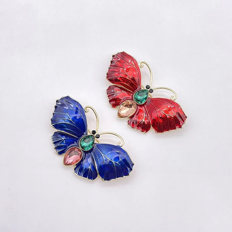 Flying Bird Brooch Pin