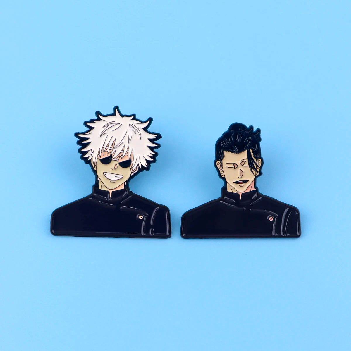 Gojo Satoru Badge – Anime Briefcase & Backpack Pin